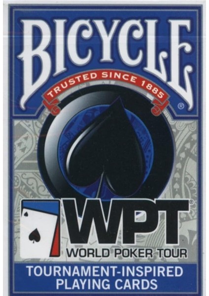 Wpt World Poker Tour Oyun Kartları, Kırmızı Veya Mavi
