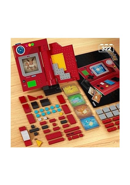 Pokémon™ Kanto Bölgesi Pokédex, 13Y+, HYM37 modelleri