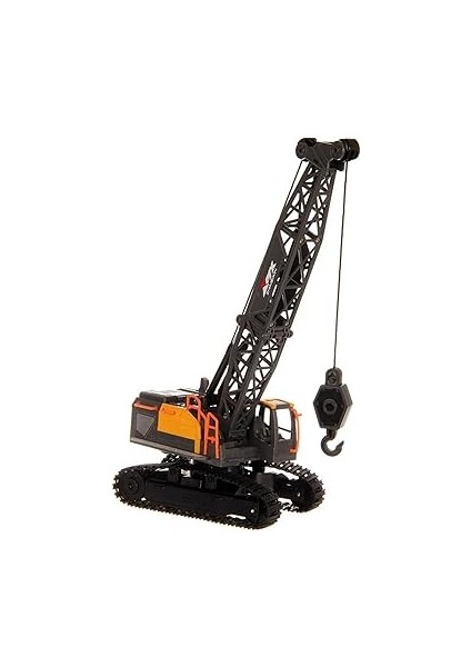 Kumandalı 40 Mhz Tam Fonksiyonlu Rc Iş Araçları LED Işıklı Kepçeleri, Damperi ve Vinç Hareketlidir (Kule Vinç-Kepçe-Bulldozer-Kamyon) (Kule Vinç) indirimleri
