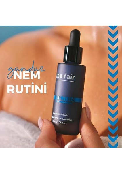 Fair. Multi Hydro Infused Hiyalüronik Asit Vegan Cilt Bakım Serumu 30 ml modelleri