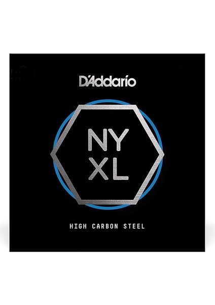 NYS008 Elektro ve Akustik Tek Tel, E-(Mi), High Carbon