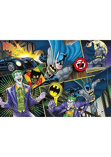 - 104 Parça Puzzle - Batman fiyatları