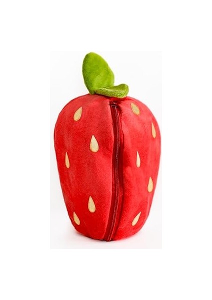 Oyuncak Pelüş Çilek Tavşan,fermuarlı Meyve Çantasında Nakışlı,40 Cm,pembe, Kırmızı, Karpuz, Ananas, Havuç Model Seçenekleri,paskalya,çilek Tavşan (Kırmızıçilek) indirimleri