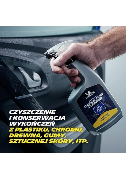 MC31463 650ML Torpido ve Suni Deri Temizleme ve Bakım Spreyi modelleri