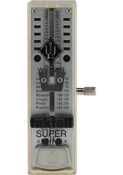 Metronom 882051 Plastik Kasa Çansız Taktell Super Mini Fildişi fiyatları