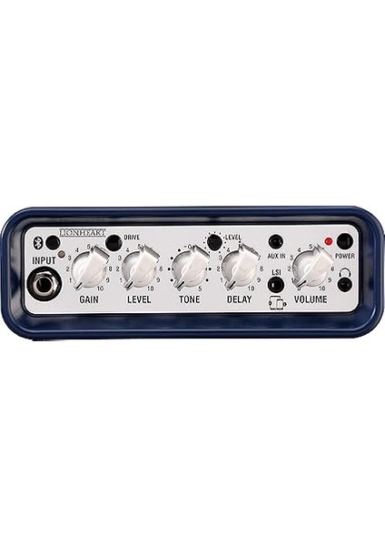 Mını-Stb-Lion Bluetooth Pil ile Çalışan Gitar Amp Akıllı Telefon Arayüzlü - 6W - Lionheart Edition fiyatları