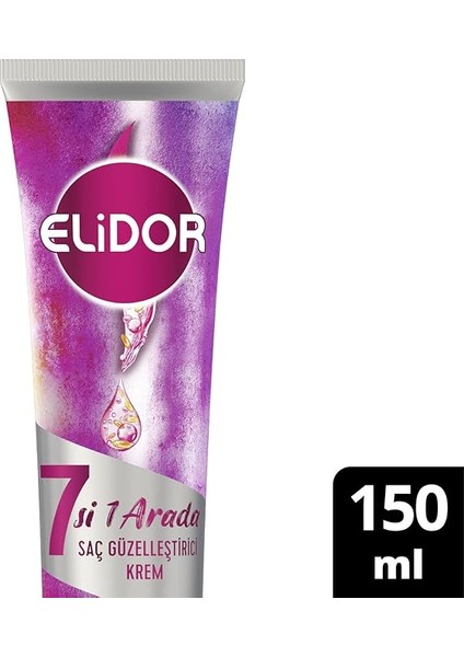 Saç Güzelleştirici Bakım Krem 7'si 1 Arada Durulanmaz (150 Ml) fiyatları