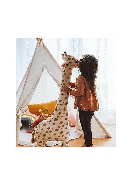 Peluş Zürafa, Uyku ve Oyun ARKADAŞI-100 CM,HM403 fiyatları