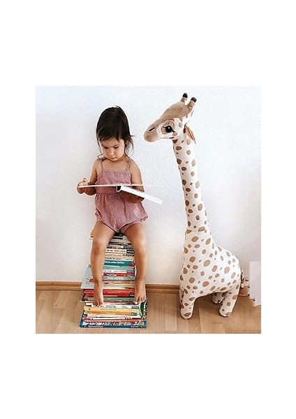 Peluş Zürafa, Uyku ve Oyun ARKADAŞI-100 CM,HM403 modelleri