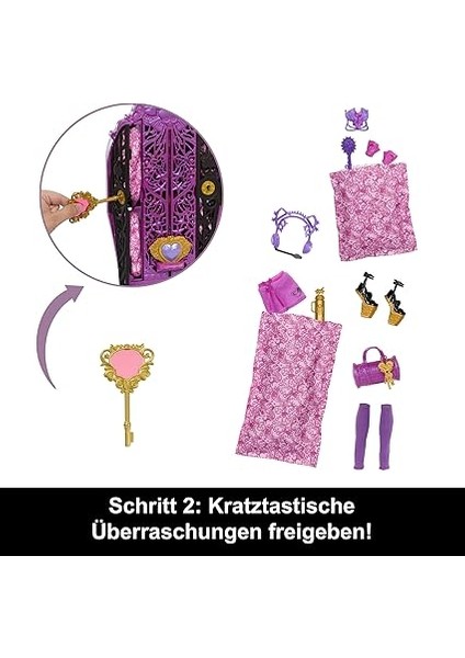 High HXH85 Mh Skulltimate Series 4 Clawdeen, Oyuncak indirimleri