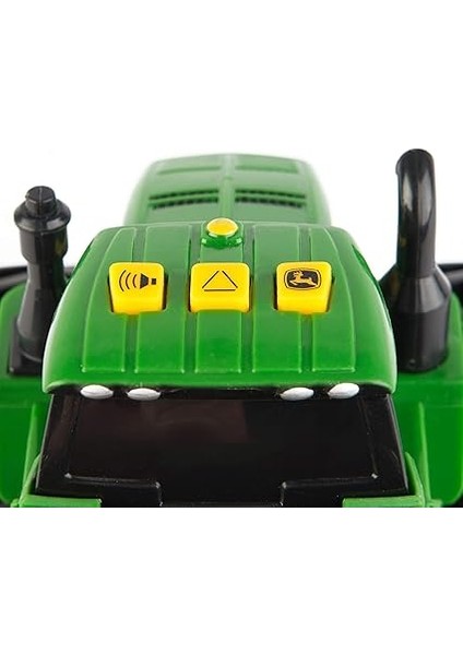 Deere Tomy Preschool 46656 Monster Treads Işık ve Ses Traktör, Yeşil fırsatları