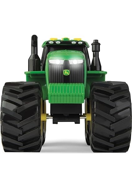Deere Tomy Preschool 46656 Monster Treads Işık ve Ses Traktör, Yeşil indirimleri