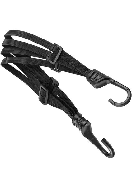 60 cm Yük Sabitleme Halatı, Bagaj Halatı, Gergi Kemeri, Bisiklet ve Motosiklete Uygundur, 60 Cm,