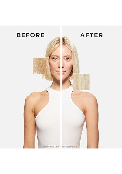 Serum, Kuru ve Sarıya Boyanmış Saçlar Için,%2 Saf, Nemlendirici Hyalüronik Asit Içerir fiyatları