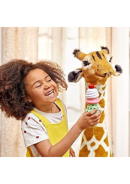 &amp; Doug - Dev Peluş Zürafa (12106) indirimleri