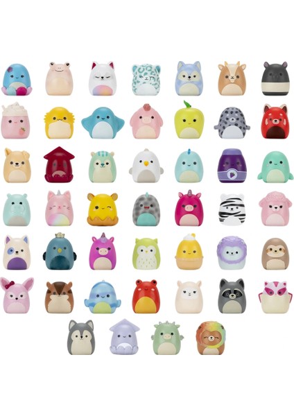 Bfs Squish-A-Longs 2 Figür + Yüzük Sürpriz Paket Seri 2 AL0048-S2 fiyatları
