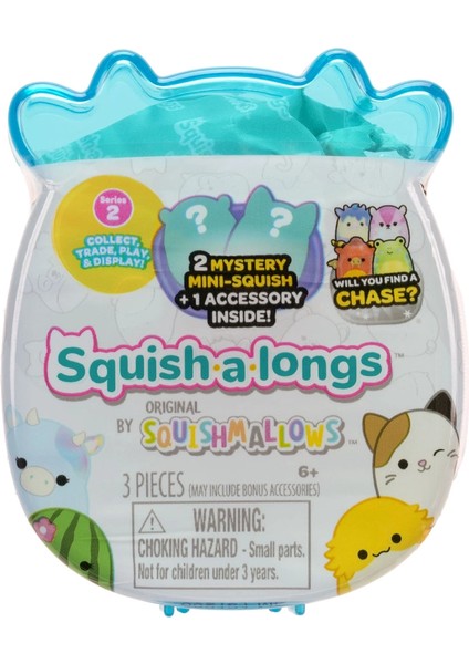 Bfs Squish-A-Longs 2 Figür + Yüzük Sürpriz Paket Seri 2 AL0048-S2 indirimleri