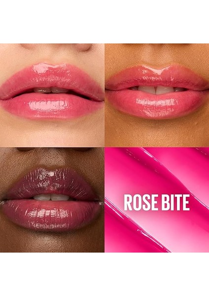 New York Lifter Glaze Shea Yağı ve Hyalüronik Asit Içeren Renkli Dudak Balmı - 03 Rose Bite fiyatları