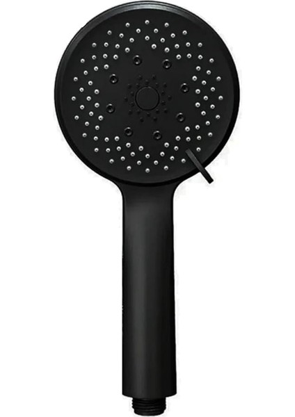 Tazyikli ve Yüksek Basınçlı Duş Başlığı (Siyah 1)