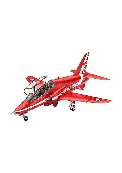 Model Set Hawk T1 Red Arrow - 1:72-64921 modelleri