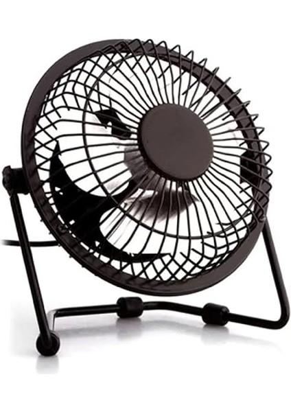 Masa Üstü USB Fan Soğutucu Vantilatör Klima - Metal Serinletici Mini Vantilatör - USB Girişli indirimleri