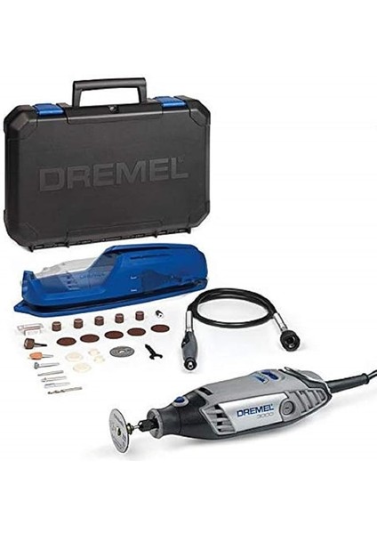 3000 130 Watt El Motoru - 25 Aksesuarlı