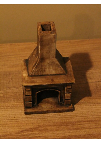 Şömine Taş Geri Akış Tütsülük ve 10 Adet Palo Santo Konik Tütsü indirimleri