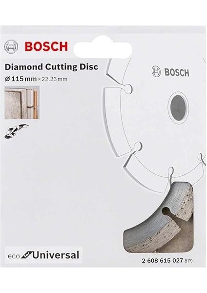 Professional Eco For Universal Segmanlı Elmas Kesme Diski, Küçük Avuç Taşlama Makineleri Için modelleri