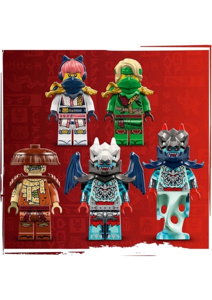 Bfs LEGO Ninjago Lloyd'un Jet Robotu 71845 fiyatları