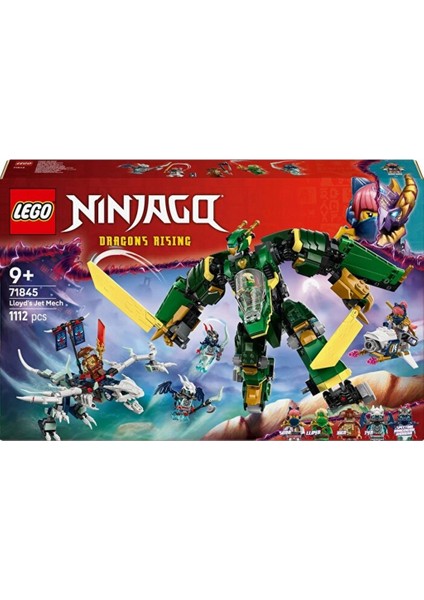Bfs LEGO Ninjago Lloyd'un Jet Robotu 71845 fırsatları