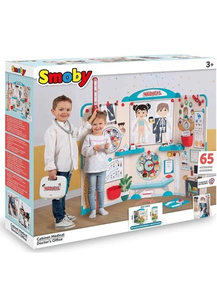 Bfs 7600340208 Doktor Ofisi -Smoby
