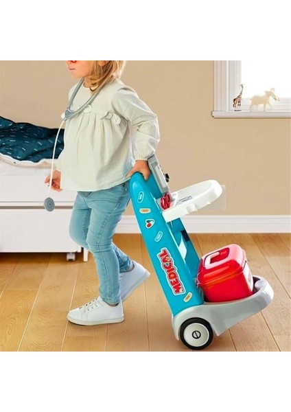 Bfs 760034027 Tıbbi Kurtarma Arabası -Smoby indirimleri