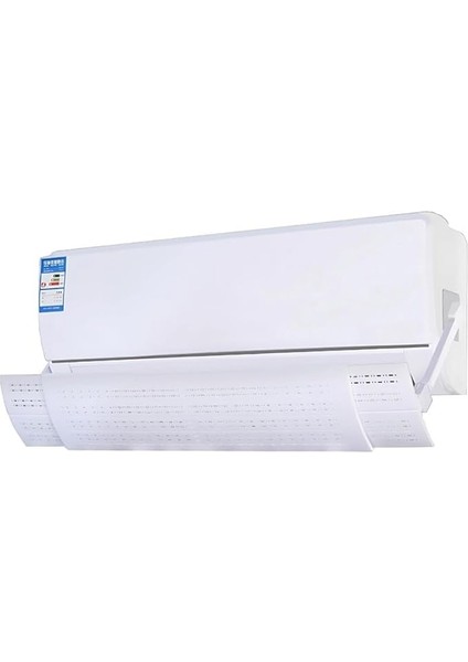 Tüm Duvar Tipi Klimalara Uyumlu Hava Yönlendirme Aparatı, Yön Ayarlı Delikli Klima Siperik