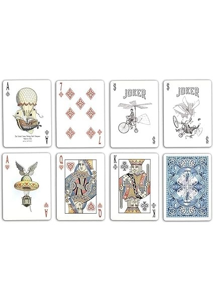 Flying Machines Oyun Kartları fırsatları