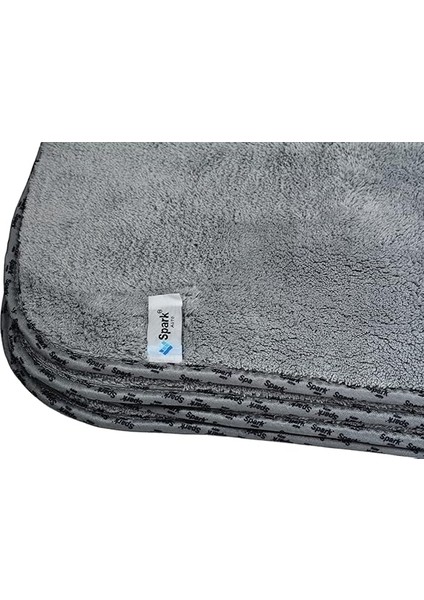 2316 Mikrofiber Peluş Oto Kurulama ve Temizlik Bezi Büyük Boy 60X90 Cm. Gri indirimleri