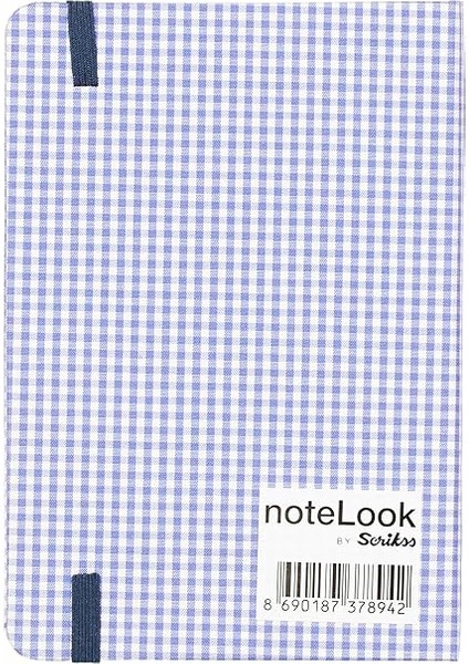Cotton A6 Mor Çizgili Defter fiyatları