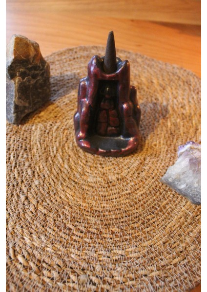 Geri Akış Volkanik Tasarım Tütsülük