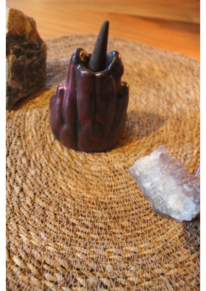 Geri Akış Volkanik Tasarım Tütsülük modelleri