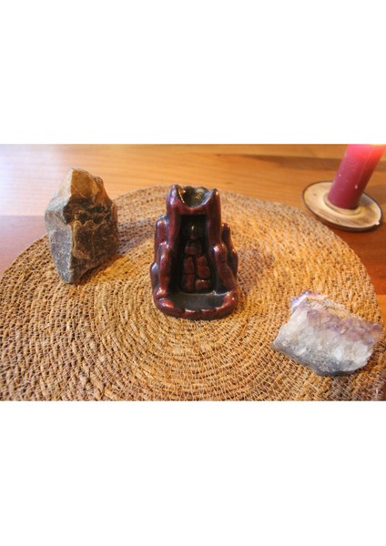 Geri Akış Volkanik Tasarım Tütsülük