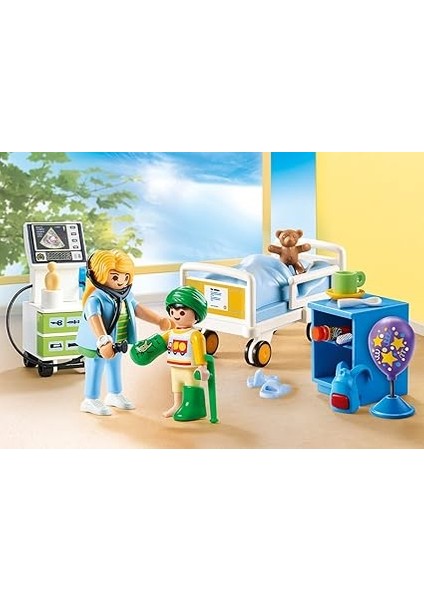 70192 Şehir Hayatı Çocuk Hastanesi Odası, Eğitici Oyuncak, Eğlenceli Yaratıcı Rol Yapma, Oyun Seti 4 Yaş ve Üzeri Çocuklar Için Uygundur modelleri
