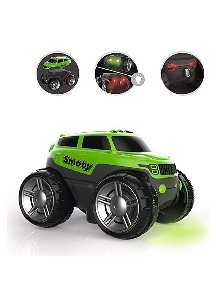 Flextreme Suv Yeşil Ek Araba Flextreme Başlangıç Kiti Için Yarış Pisti, Otomobil Yarış Pisti, 4 Yaş Üstü Çocuklar Için, Döngülü Esnek Pist modelleri