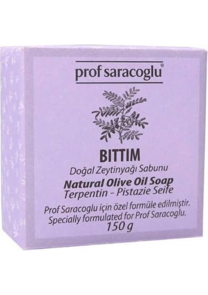 Saracoglu Bıttım Katı Sabun 150G
