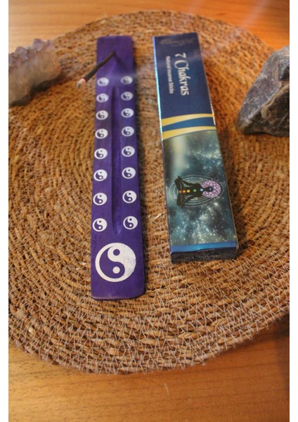 Yin Yang Tasarım Çubuk Tütsülük ve Tütsü