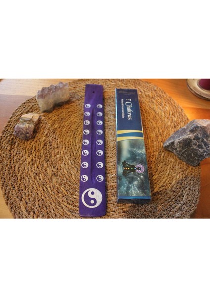 Yin Yang Tasarım Çubuk Tütsülük ve Tütsü fırsatları