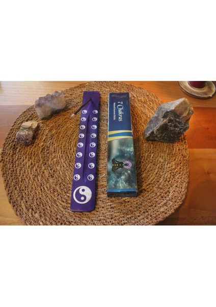 Yin Yang Tasarım Çubuk Tütsülük ve Tütsü indirimleri