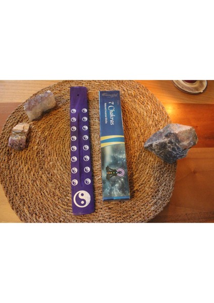 Yin Yang Tasarım Çubuk Tütsülük ve Tütsü