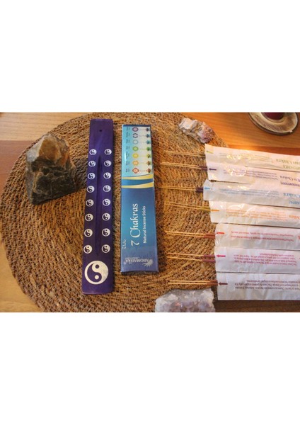 Yin Yang Tasarım Çubuk Tütsülük ve Tütsü