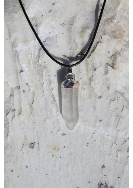 Kristal Kuvars Spiritüel Enerji Kolye fiyatları