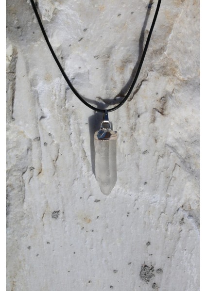 Kristal Kuvars Spiritüel Enerji Kolye modelleri