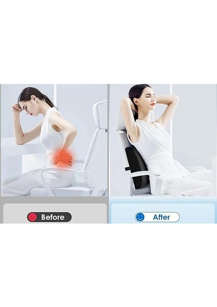 Ortopedik Sırt Bel Minderi Ofis Sandalye Oturma Minderi Bel Destek Yastığı Sırt Minderi Sandalye Minderi fiyatları